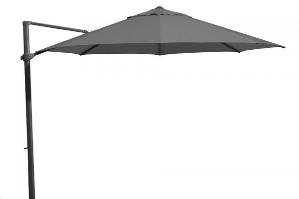 Zweefparasol 350 cm Siesta Antraciet-Charcoal 4 Seasons Outdoor