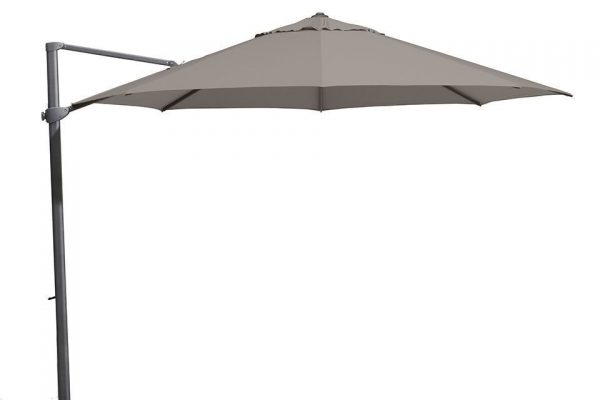 Zweefparasol 350 cm Siesta Antraciet-Taupe 4 Seasons Outdoor