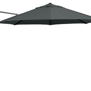 Zweefparasol 350 cm Siesta Antraciet-Zwart 4 Seasons Outdoor