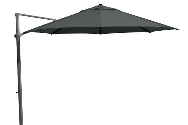 Zweefparasol 350 cm Siesta Antraciet-Zwart 4 Seasons Outdoor