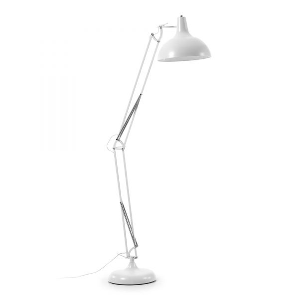 LaForma Levi Floor Lamp Metal - verstelbare lamp, bureaulamp groot