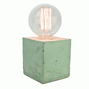 LJ Lamps Alpha bijzetlamp - tafellamp beton