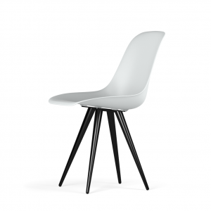 Kubikoff Angel stoel - V9 Side Chair Shell - Zwart onderstel -