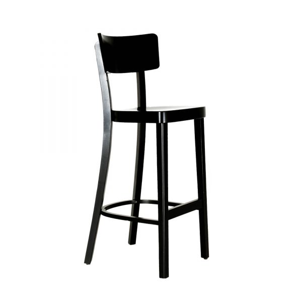 Fameg Felix - Houten barkruk - Thonet barkruk met rugleuning - buighout