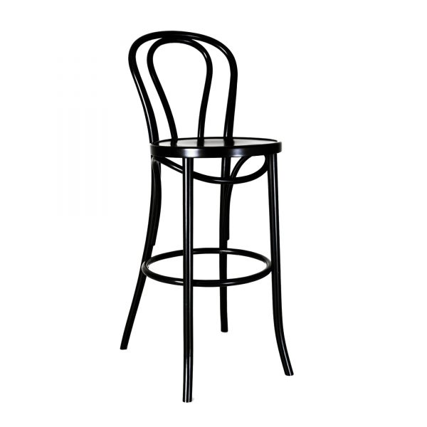 Fameg Vienna Thonet No. 18 - Houten barkruk - Thonet barkruk 18 A18 218