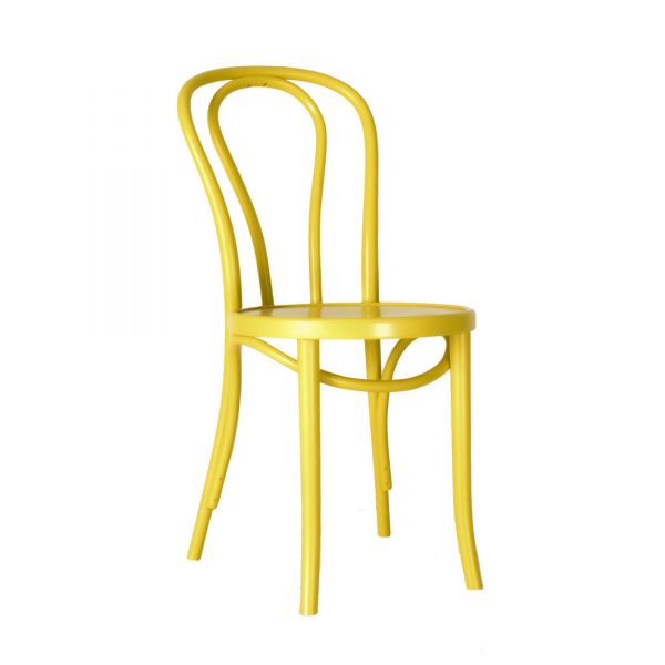 Fameg Vienna Thonet No. 18 - Houten bistrostoel- Thonet Buighout Cafe stoel 218