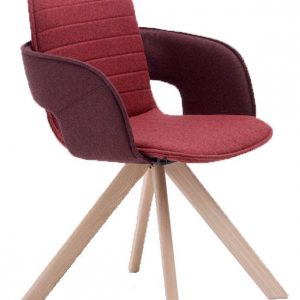 Arco Flux Wood Armchair stoel