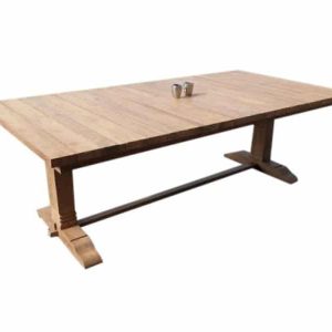 Ares 240x120 teaktafel