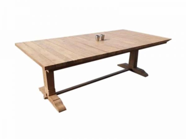 Ares 240x120 teaktafel