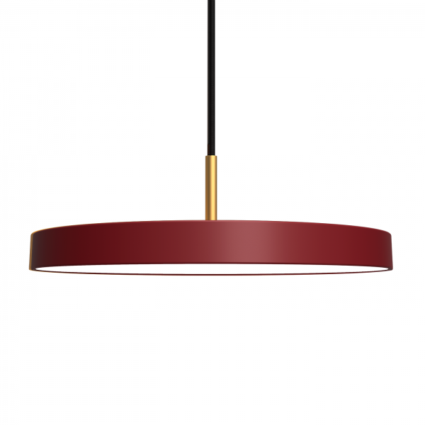 VITA lampen Asteria - Hanglamp - Ruby - Rood - Design hanglamp