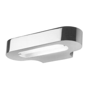 Artemide Talo Parete wandlamp LED glanzend chroom 3000K