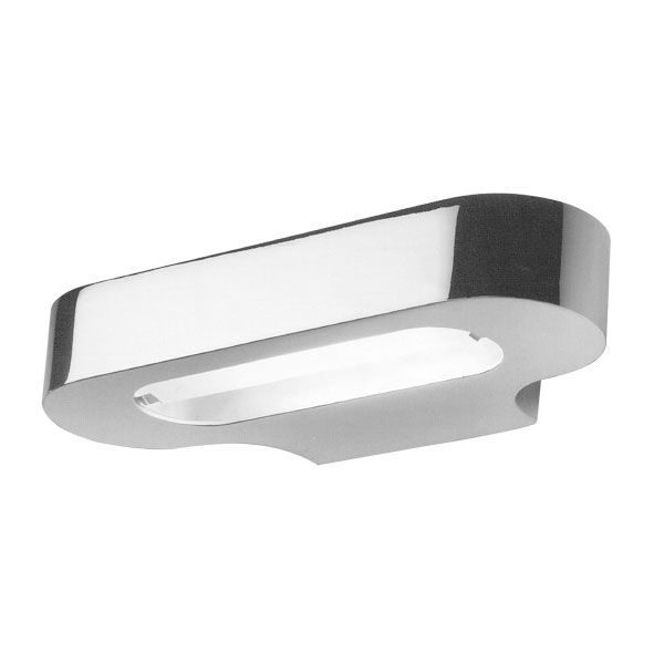 Artemide Talo Parete wandlamp LED glanzend chroom 3000K