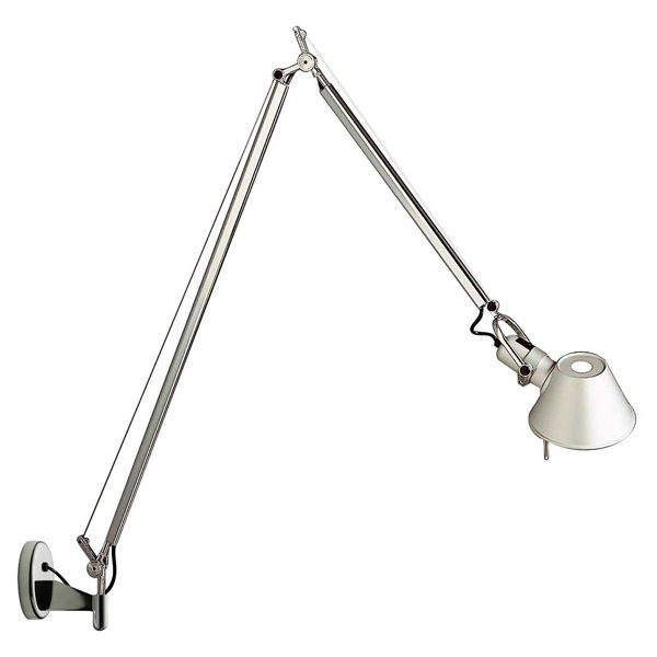 Artemide Tolomeo Braccio wandlamp LED met dimmer