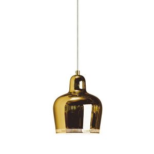 Artek Aalto A330S hanglamp messing