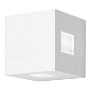 Artemide Effetto wandlamp LED 4 brede lichtstralen - lichtgrijs