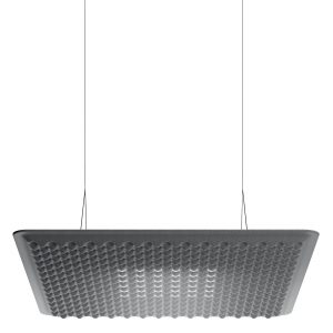 Artemide Eggboard Matrix akoestische hanglamp LED 80x80