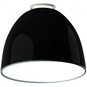 Artemide Nur gloss plafondlamp zwart