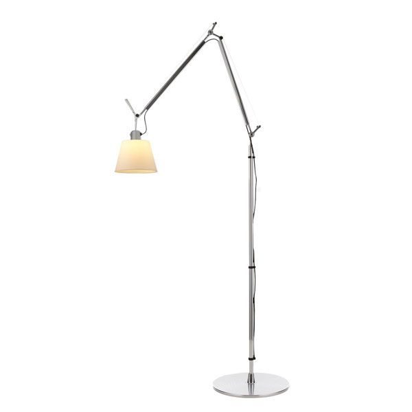 Artemide Tolomeo Basculante Terra vloerlamp