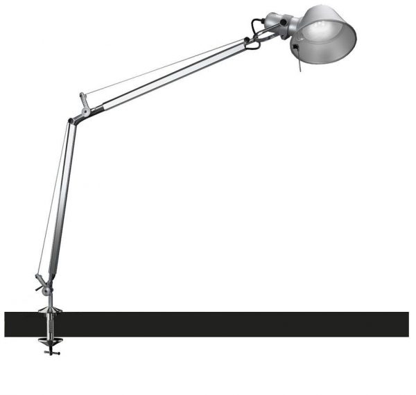Artemide Tolomeo bureaulamp Halo met tafelklem