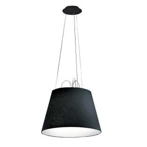 Artemide Tolomeo Mega Sospensione hanglamp armatuur zwart