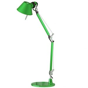 Artemide Tolomeo Micro bureaulamp groen