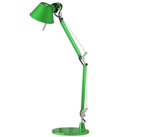 Artemide Tolomeo Micro bureaulamp groen