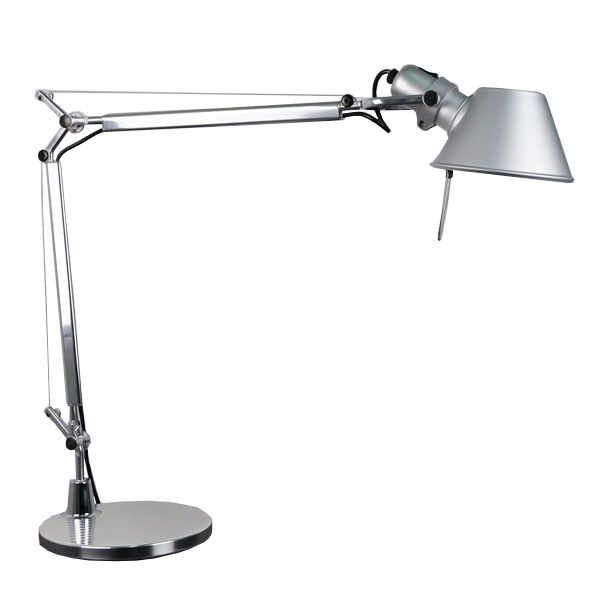 Artemide Tolomeo Mini bureaulamp Halo aluminium