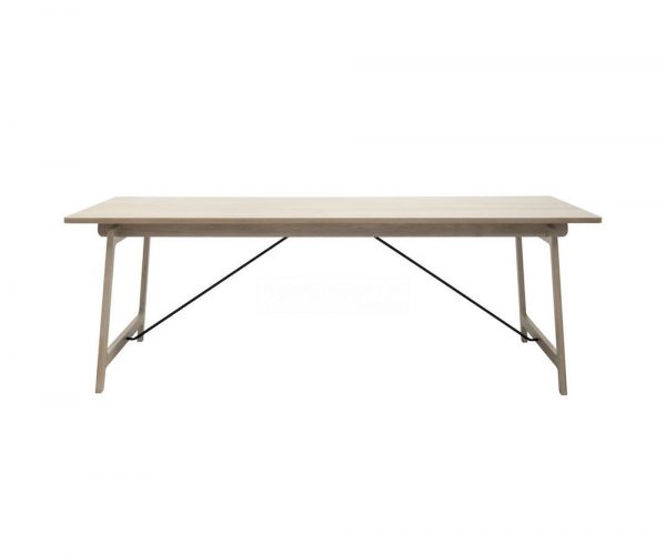 Artichok Scandinavische eettafel - Feline - 220 cm - Eikenhout - Scandinavische eettafel - eikenhout - 220 cm