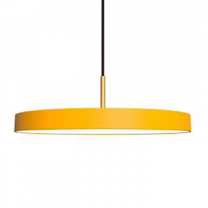VITA lampen Asteria - Hanglamp - Saffron - Geel - Gele hanglamp