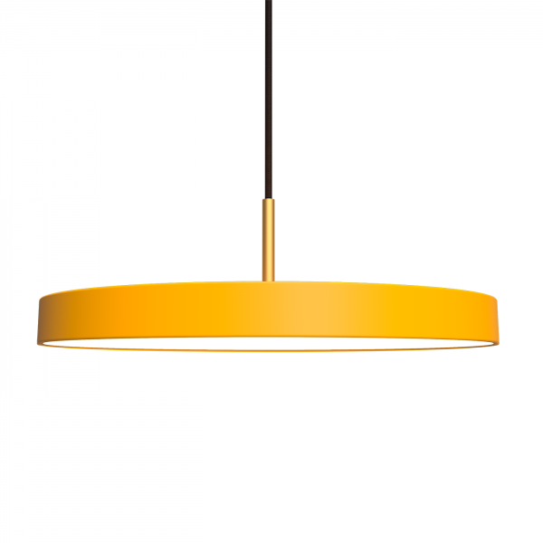 VITA lampen Asteria - Hanglamp - Saffron - Geel - Gele hanglamp