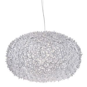 Kartell Bloom New hanglamp x-large kristal