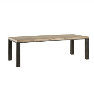 Tower Living Eettafel 'Corfu' 200 x 100cm, kleur white wash