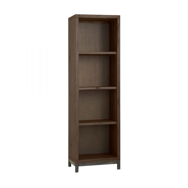 Tower Living Boekenkast 'Corfu' kleur smoke brown