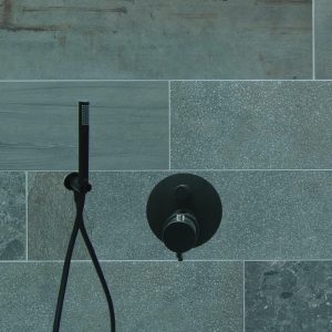 Bongio Shower inbouw doucheset mat zwart