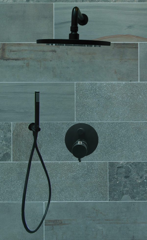 Bongio Shower inbouw doucheset mat zwart