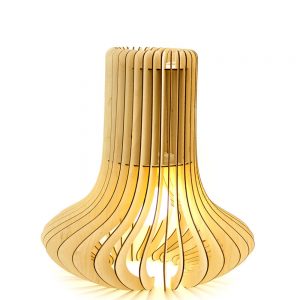 Bomerango Octo lamp | Largehouten Scandinavische design lamp