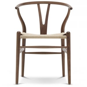 Carl Hansen & Son CH24 Wishbone stoel Classic Natural geolied walnoot