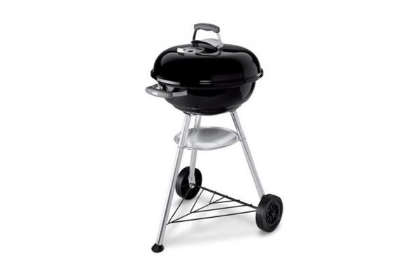 Barbecue Weber Compact Kettle 47 cm Black