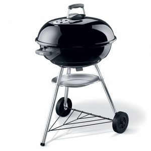 Barbecue Weber Compact Kettle Black 57 cm