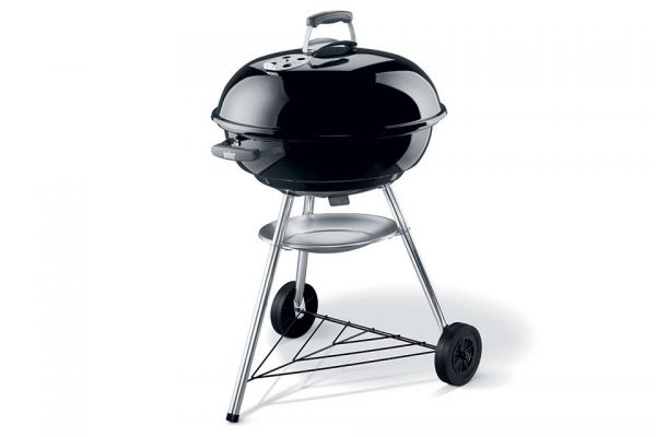 Barbecue Weber Compact Kettle Black 57 cm