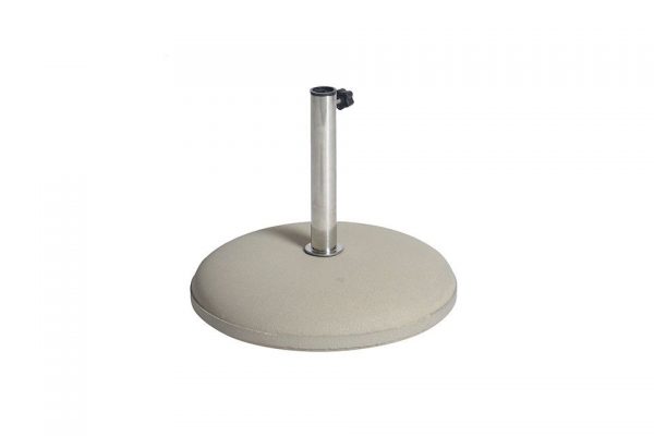 Concrete Base 30kg Tube 25-44 - Light Grey - Max & Luuk