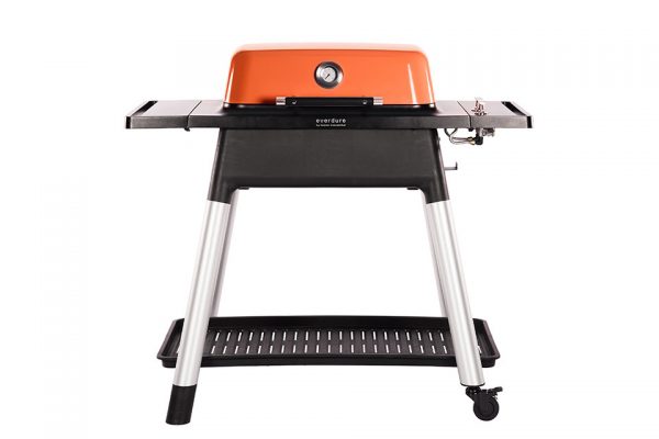 Everdure FORCE Gas Barbeque with Stand (ULPG) Orange