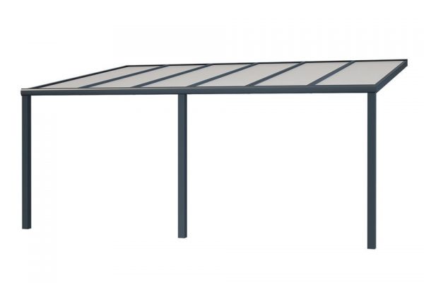 Fonteyn Terrasoverkapping Comfortline 606cm x 400cm RAL7016