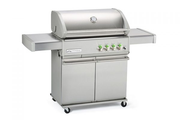 Grandhall Heatstrip Crossray Barbecue Cart 304