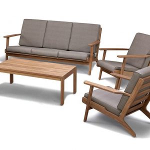 Loungeset Baltic Teak Apple Bee