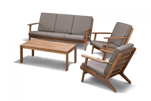 Loungeset Baltic Teak Apple Bee