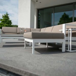 Loungeset Cosmo Wit 4 Seasons Outdoor