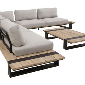 Loungeset Duke Teak-Aluminium 4 Seasons Outdoor