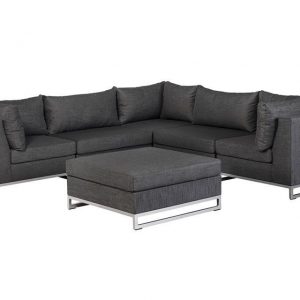 Loungeset Ibiza Zwart Exotan