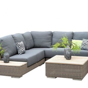 Loungeset Kingston Pure-Teak 4 Seasons Outdoor